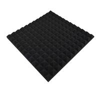 1PC Panneau de Mousse Acoustique arrêt sonore Absorption éponge Studio Ktv insonorisation Studio Cales insonorisation Plusieurs couleursOpération Facile