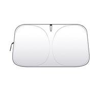 1pc Pare-Soleil de Pare-Brise pour Citroën C4 Picasso II 3D 2013-2018, Protection Solaire Avant Isotherme avec Revêtement en Argent Titane,S