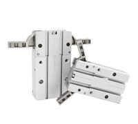 1pc Petit vérin pneumatique à doigt d'ouverture et de fermeture à 180 ° pince mécanique HFR10 HFR16 HFR20 HFR25 HFR32 HFR10N(HFR25)