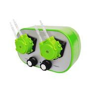 1pc petite pompe péristaltique intelligente pompe doseuse débit réglable, utilisation facile 8 ml/min à 240 ml/min G628-2(9-53ml per minute,EU)