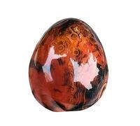 1pc pierre de palmier d'agate à bandes naturelles cristaux de de galets roulés 50g-230g adaptés à la décoration de meubles collecte à domicile (Color : 1pc 225g-245g)