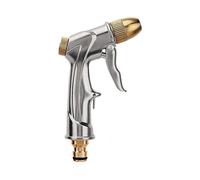 1PC Pistolet d'arrosage pour douches de jardin Buse en laiton Pistolet d'arrosage en métal à usage intensif