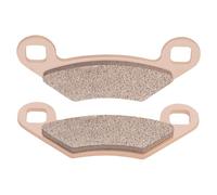 1pc Plaquettes De Frein Arrière De Moto, Pour Polaris Crosslander 600i 2014 2015, Pour Gland On Crosslander 600 Crosslanderfemale I 2014 2015 ""Nipseyteko