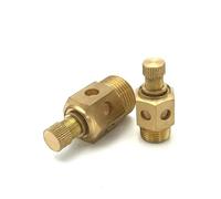 1PC Pneumatic Brass Exhaust Muffler Throttle 1/8" 1/4" 3/8" 1/2" Silencer Fitting Noise Filter Reducer copper Connector NWPNLXEA(3/8")