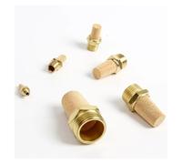 1PC Pneumatic Exhaust Muffler Brass Silencer Fitting Noise Filter Reducer Connector BSL-M5 1/8" 1/4" 3/8" 1/2" NWPNLXEA(3/8")