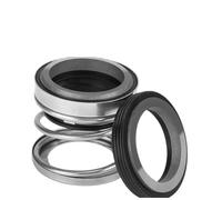 1pc pompe joint mécanique complet 108-25-30-35 pompe centrifuge tuyau pompe en acier inoxydable joint d'eau arbre bague d'étanchéité(15)