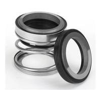 1pc pompe joint mécanique complet 108-25-30-35 pompe centrifuge tuyau pompe en acier inoxydable joint d'eau arbre bague d'étanchéité(1)