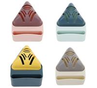 1pc Portable Maquillage Boîte À Oeufs Anti-Poussière Poudre Maquillage Bouffée Support De Stockage Cosmétique Éponge Case Boîte Maquillage Organisateur