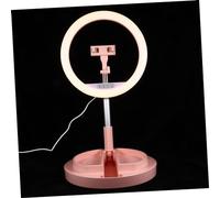 1PC PORTABLE RAGNE LED PLIMable Lumière avec des modes d'éclairage de luminosité pour le téléphone mobile en direct et la photographie en direct