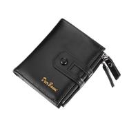 1pc Portefeuille Clair Embrayage Sacs à Main for Femmes Change Bourse Porte-clés Cadre Photo Hommes Bourse Fermeture Éclair Séparé Doigt Prop Rétro Bourse Vintage Porte-Monnaie Hommes Bourse Tendance
