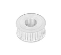 1Pc poulie de distribution L-40 dents alésage 19mm-28mm pas 9.525 Mm rainure de clavette poulie synchrone for largeur 20/25mm L caoutchouc Timing Bel(24mm,Width 25mm)