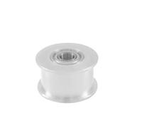 1pc poulie de renvoi 5M 12T sans dents 16mm/21mm largeur de courroie poulie passive roue 3/4/5/6mm alésage poulie de roulement(6mm,16mm)