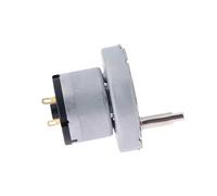 1PC Practical DC 3V 46RPM Slow Speed Large Torque RK-528 Gear Reduction electronic starter DIY Robot Valve 49MM Gearbox Gear electronic starter ICXLPMC