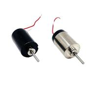 1PC Precious 22mm*33mm Carbon Brush electronic starter D-shaft DC 5V 6V 13800RPM High Speed Front Ball Bearing IINKUEYK(Model B)