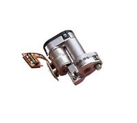 1PC Precision Stepper electronic starter Planetary Metal Gearbox Gear Stepping electronic starter 2-Phase 4-Wire 1.6mm Flat Shaft IINKUEYK