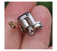 1PC Precision Stepper electronic starter Planetary Metal Gearbox Gear Stepping electronic starter 2-Phase 4-Wire 1.6mm Flat Shaft