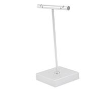 1pc présentoir de boucles d'oreilles collier support de boucle d'oreille supports de moniteur diadèmes for femmes porte-bijoux décor de table un collier comptoir présentoir simple support de rangement