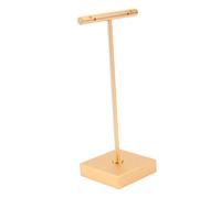 1pc présentoir de boucles d'oreilles collier support de boucle d'oreille supports de moniteur diadèmes for femmes porte-bijoux décor de table un collier comptoir présentoir simple support de rangement