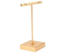 1pc présentoir de boucles d'oreilles collier support de boucle d'oreille supports de moniteur diadèmes for femmes porte-bijoux décor de table un collier comptoir présentoir simple support de rangement