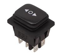 1pc prêt à l'emploi for l'électronique de bricolage Interrupteur à bascule serti à polarité momentanée for moteur