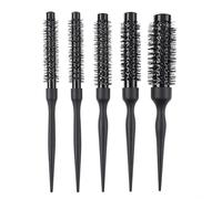 1pc Professionnel Ondule Boucles Rond Rouleau Brosse À Cheveux Peigne Salon De Coiffure Style Brosse Beaute Cheveux Style Outils 5 Tailles
