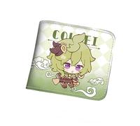 1pc Q Version Portefeuille Game Périphérique Cuir Portefeuille Imprimé Court PU, Style 11, Taille unique, Mignon