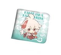 1pc Q Version Portefeuille Game Périphérique Cuir Portefeuille Imprimé Court PU, Style 16, Taille unique, Mignon