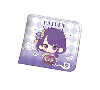 1pc Q Version Portefeuille Game Périphérique Cuir Portefeuille Imprimé Court PU, Style 5, Taille unique, Mignon