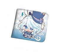 1pc Q Version Portefeuille Game Périphérique Cuir Portefeuille Imprimé Court PU, Style 7, Taille unique, Mignon