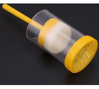 1pc Queen Bee Marker Marking Cage Bottle & Soft Plunger Beekeeping Tackle Beekeeper Tool