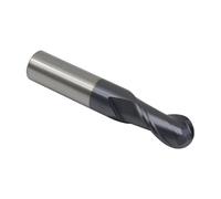 1pc R1.0xD2x50L HRC50 Ball Nose End Mill cnc Milling 2 Flutes Cutter