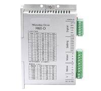 1pc R60-D 23 24 Pilote de moteur pas à pas 24-50VDC avec moteur à deux axes Pilote pas à pas à fonctionnement indépendant