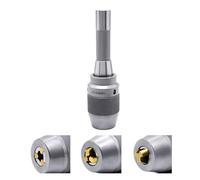 1pc R8 Apu Fraise Tige R8 Apu13 Apu16 7/16 M12 Monobloc Auto-serrant Mandrin de Forage Fraiseuse Porte-Outil Broche Perceuse(Accuracy 0.05MM,R8-APU16 (M12))