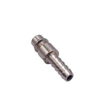 1pc raccord pneumatique norme européenne UE Euro type ligne d'air raccord rapide connecteur coupleur adaptateur for compresseur d'air tuyau cannelé(PH 6MM)