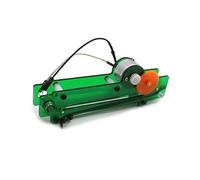 1PC Rack Pull Generator with Light Kinetic Conversion electronic starter Rack Gear DIY Assembly Model Kit Science Educational RUAJOGYNVM