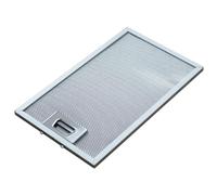 1PC Range Hood Grease Mesh Filter Aluminum Mesh Range Hood Filter Replacement Cooker Hood Filters Extractor Vent Accessories mesh foil filter(257x340mm 5-layers)