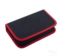 1PC RC Tools Sac de Stockage Compatible avec Le modèle de Voiture de Voiture de Bateau Airplan(Black with Red)