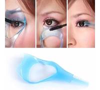 1pc Recourbe Cils Plastique Mascara Guide Applicateur Cils Garde Cils Recourbe Peigne Pour Cils Nettoyage Fournitures Oeil Maquillage Outil