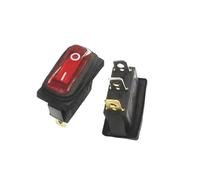 1PC red KCD3 3pin ON/OFF 15A 250V / 20A 125V AC Light Power Switch High Current Rocker