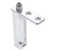 1pc Réfrigérateur Porte Charnière Frizer Ressort Charnière Porte Congélateur Charnière Accessoires Congélateur Porte Charnière Réfrigérateur Charnière En Alliage De Zinc Argent Porte Arbre Charnières