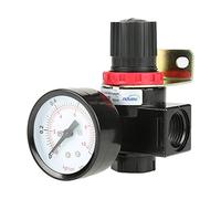 1Pc Régulateur De Pression D'Air, BR4000 G1 / 2Pouces Compresseur À Dégagement Rapide Avec Manomètre