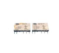 1pc Relay HF41F-12-ZS 1 Conversion 5-Pin 6A250VAC 12VDC PKNVKZIDK