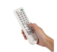 1Pc Remplacement de Télécommande Universelle de TV Intelligent Unité TV-139F Blanc HAN21
