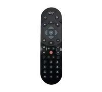1pc Remplacement télévision Intelligente ABS Bouton Souple Anglais décodeur télécommande for Sky Q(A/8x1/4x25.4)