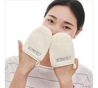 1pc Réutilisable Démaquillant Gant De Nettoyage Microfibre Facial Chiffon Visage Serviette Démaquillant Gant De Nettoyage Outil Livraison Directe