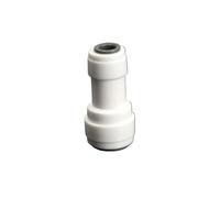 1Pc Reverse Osmosis RO Pipe Fittings Water System 1/4' To 3/8' OD Hose Water Purifier Filter