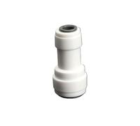 1Pc Reverse Osmosis RO Pipe Fittings Water System 3/8' To 3/8" OD Hose Water Purifier Filter