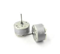1PC RF-500TB-12560 motors DC 12V 5500RPM 20mm Long Shaft Spindle Engine