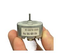 1PC RF-500TB-12560 Round electronic starter DC 5V 6V 9V 3V-12V 5500RPM 10.5mm shaft