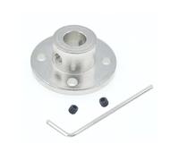 1Pc Rigid Flange Coupling electronic starter Guide Shaft Coupler electronic starter Connector 3/3.17/4/5/6/6.35/7/8/10/11/12/14mm electronic starter Flange Coupling NWPNLXEA(7mm)